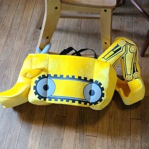 Excavator Toddler Halloween Costume